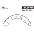 Centric Parts Centric Brake Shoes, 111.10040 111.10040